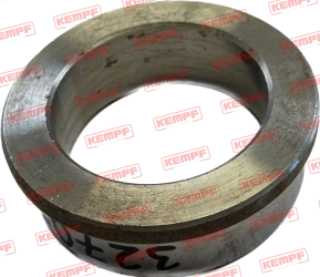Preview: 32703 Kempf Rohr 63,5x10 mm, 20 mm lang, Drehteil